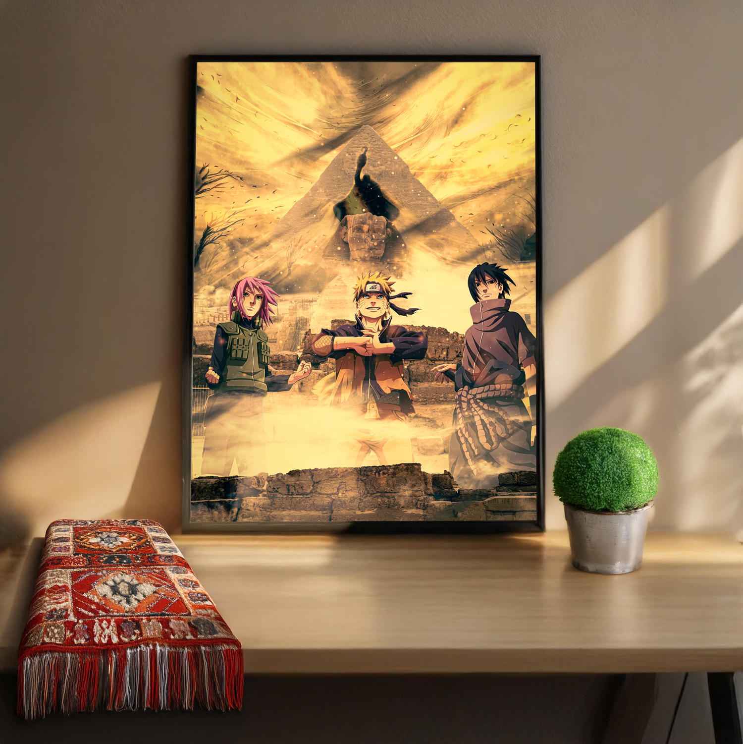 Team 7 in Egypt Wall Art