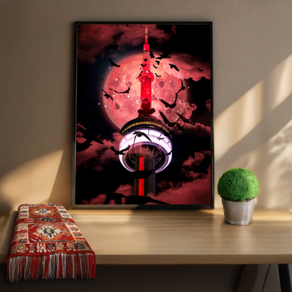 Itachi in Canada Wall Art