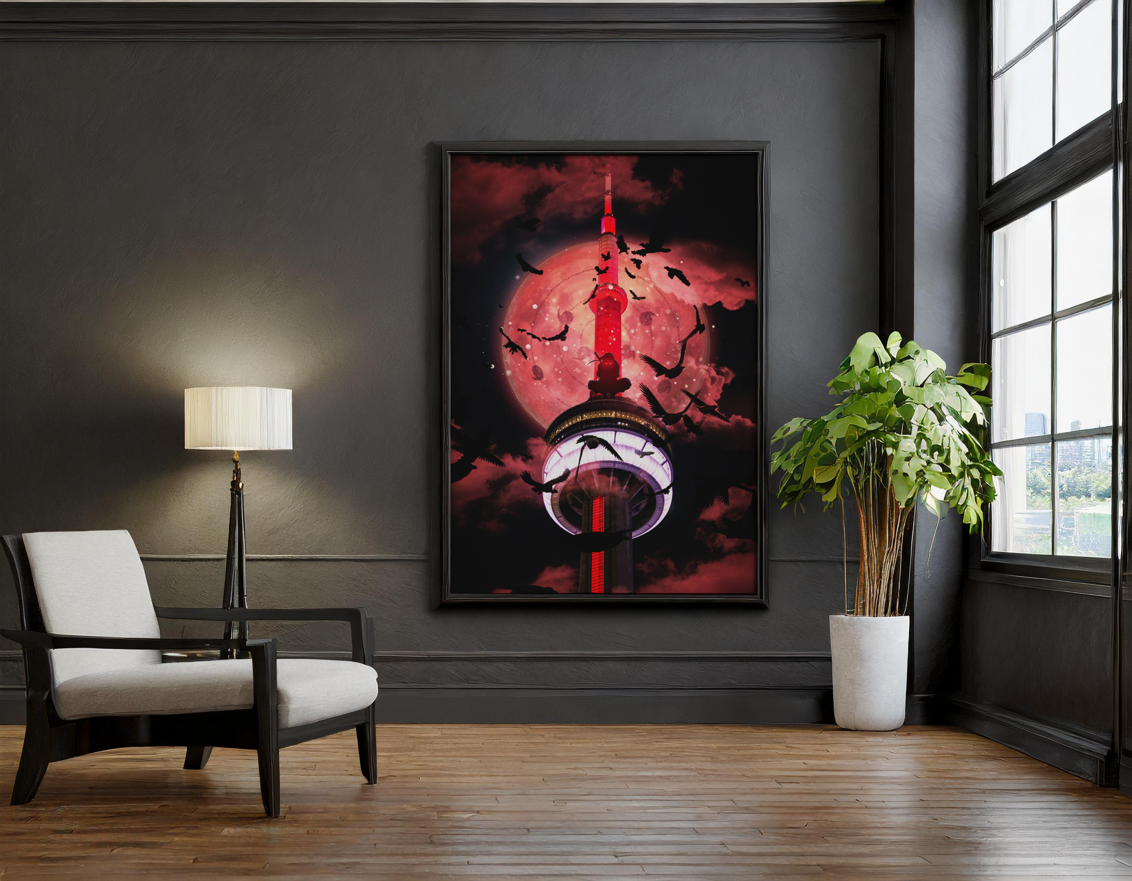 Itachi in Canada Wall Art