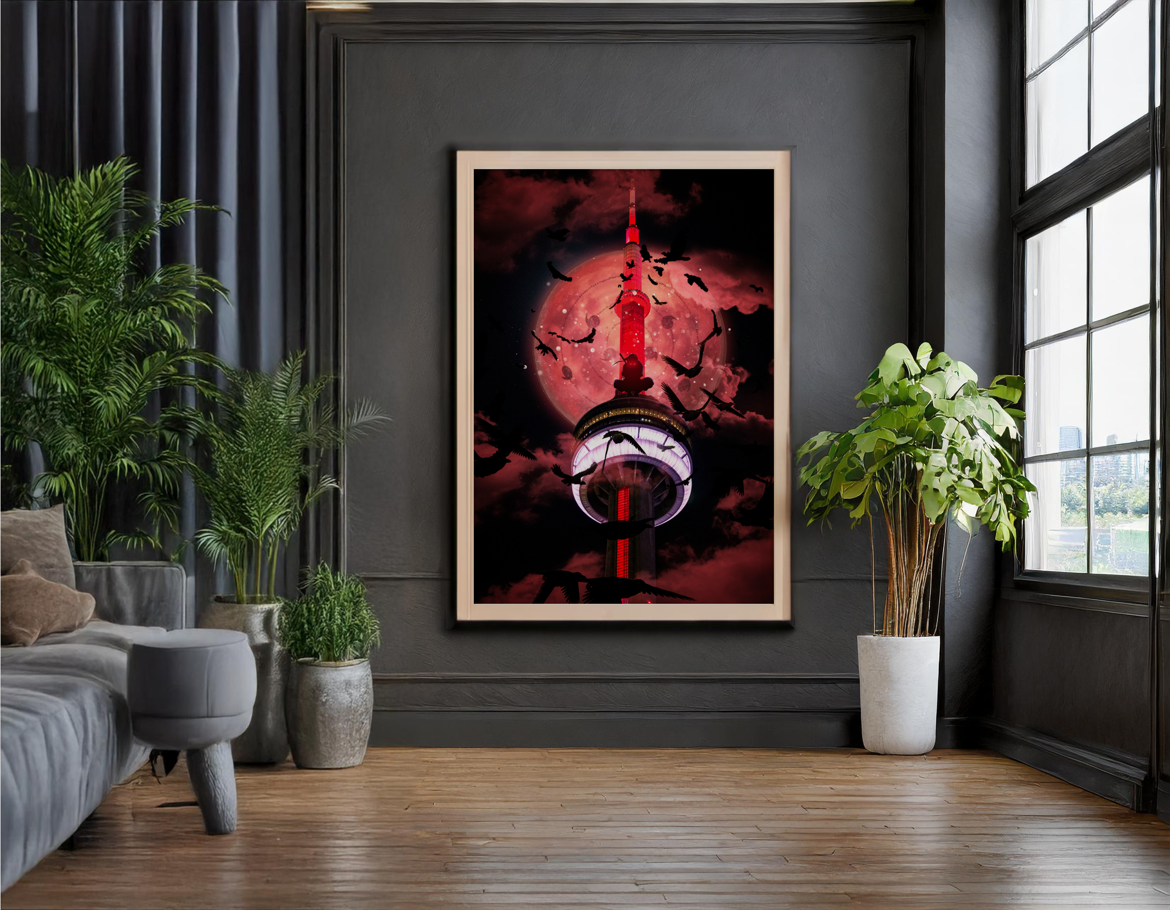 Itachi in Canada Wall Art