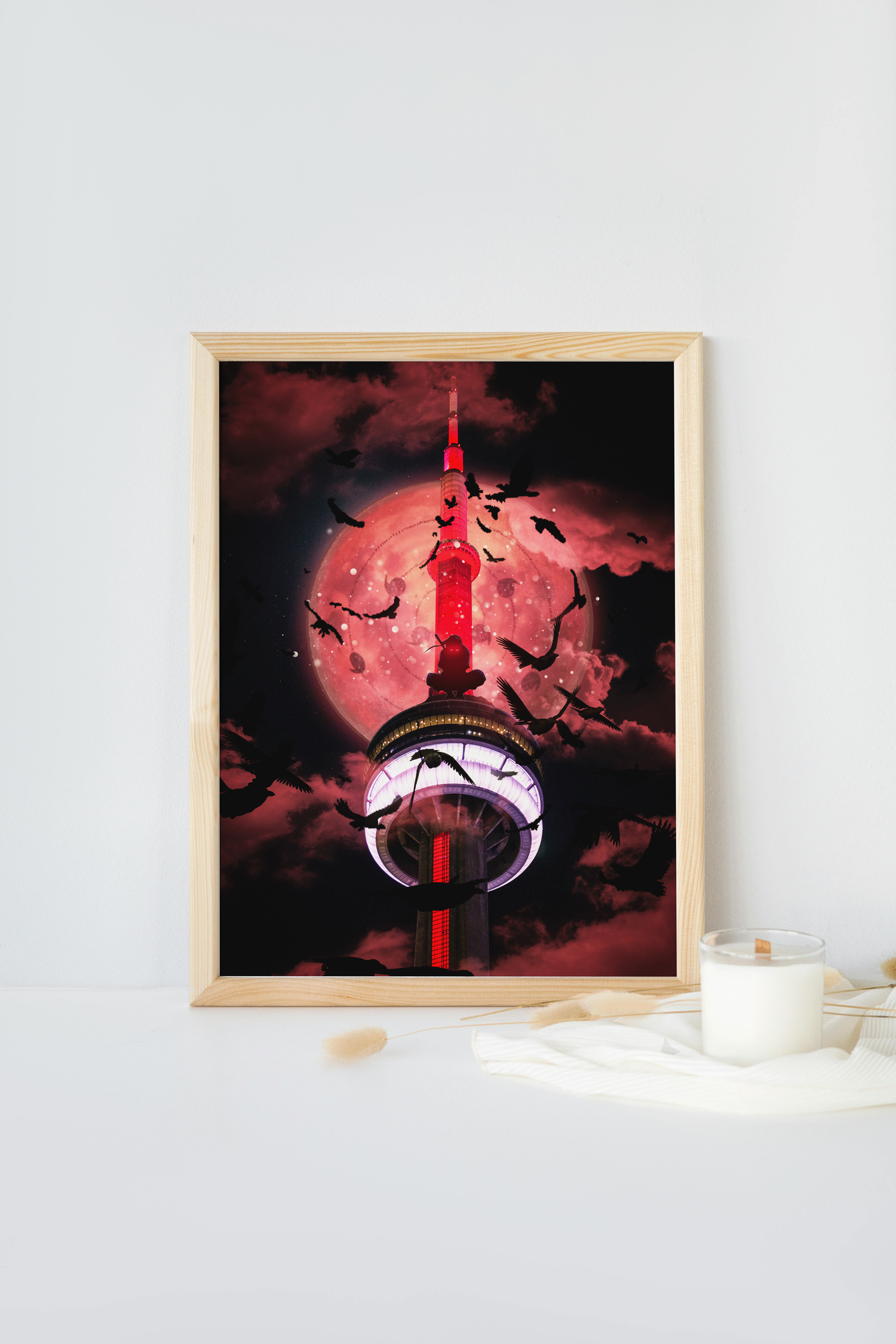 Itachi in Canada Wall Art