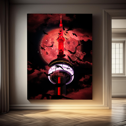 Itachi in Canada Wall Art