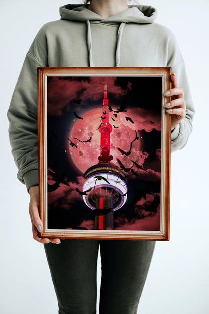 Itachi in Canada Wall Art