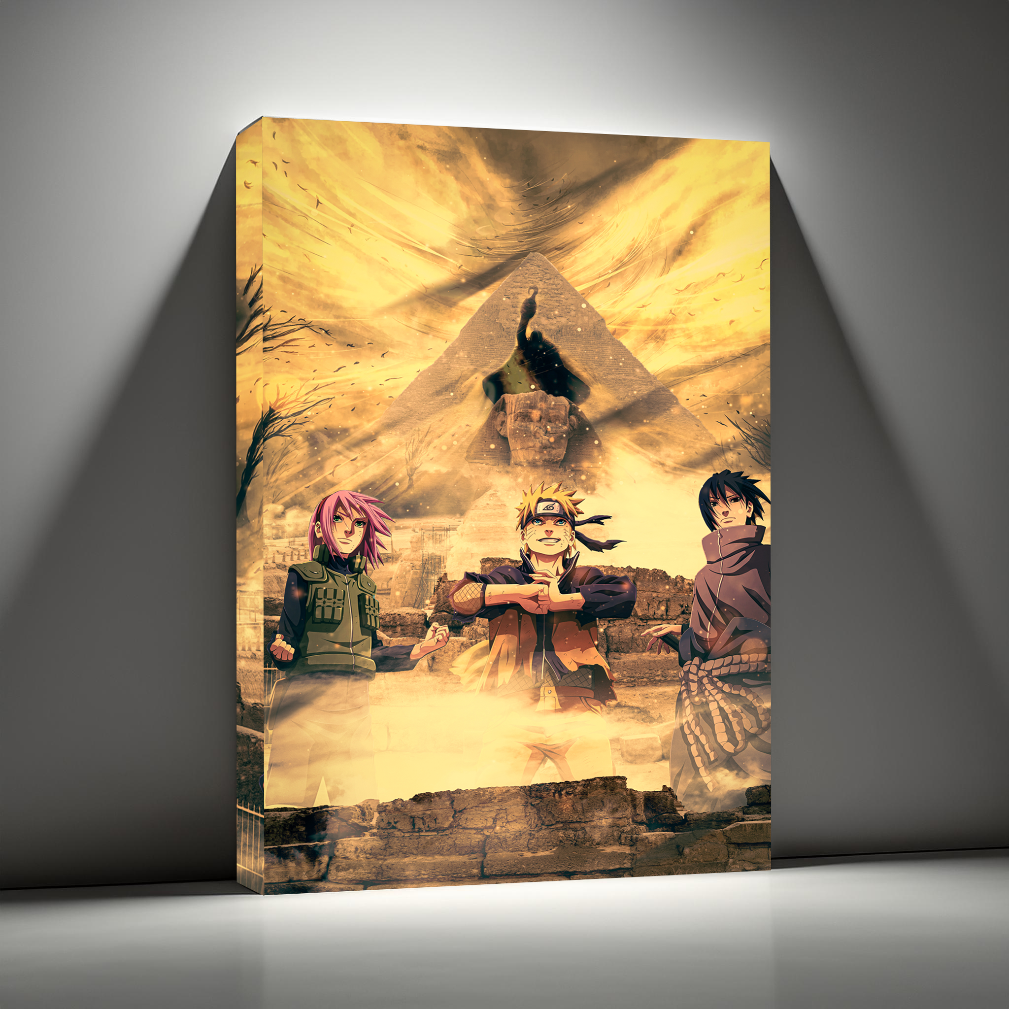 Team 7 in Egypt Wall Art